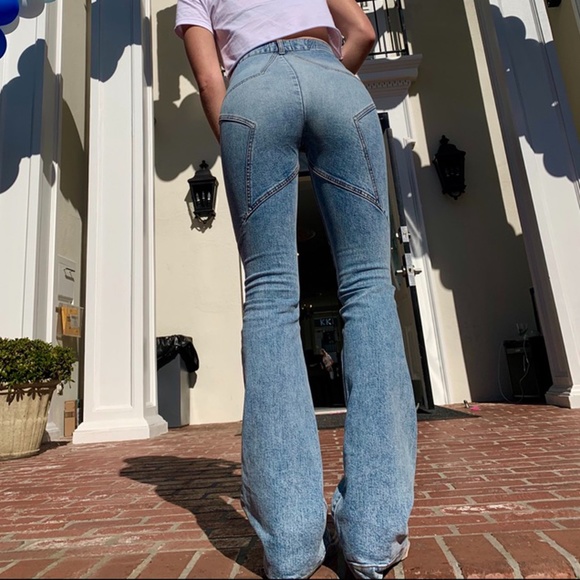 REVICE Denim - REVICE VENUS FLARES / ECLIPSE WASH SIZE 27/4